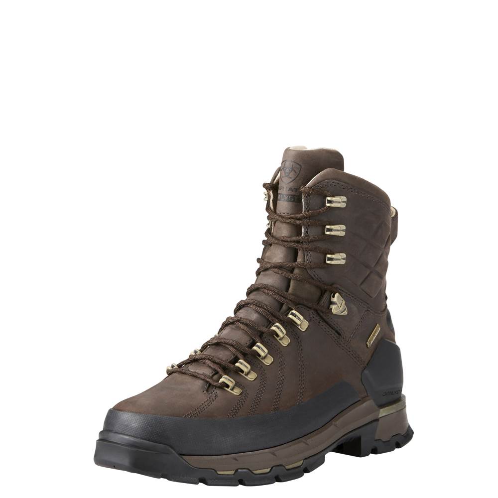 Ariat Catalyst VX Defiant 8" Gore-Tex 400g Hunting Boot - BITTER BROWN - Click Image to Close