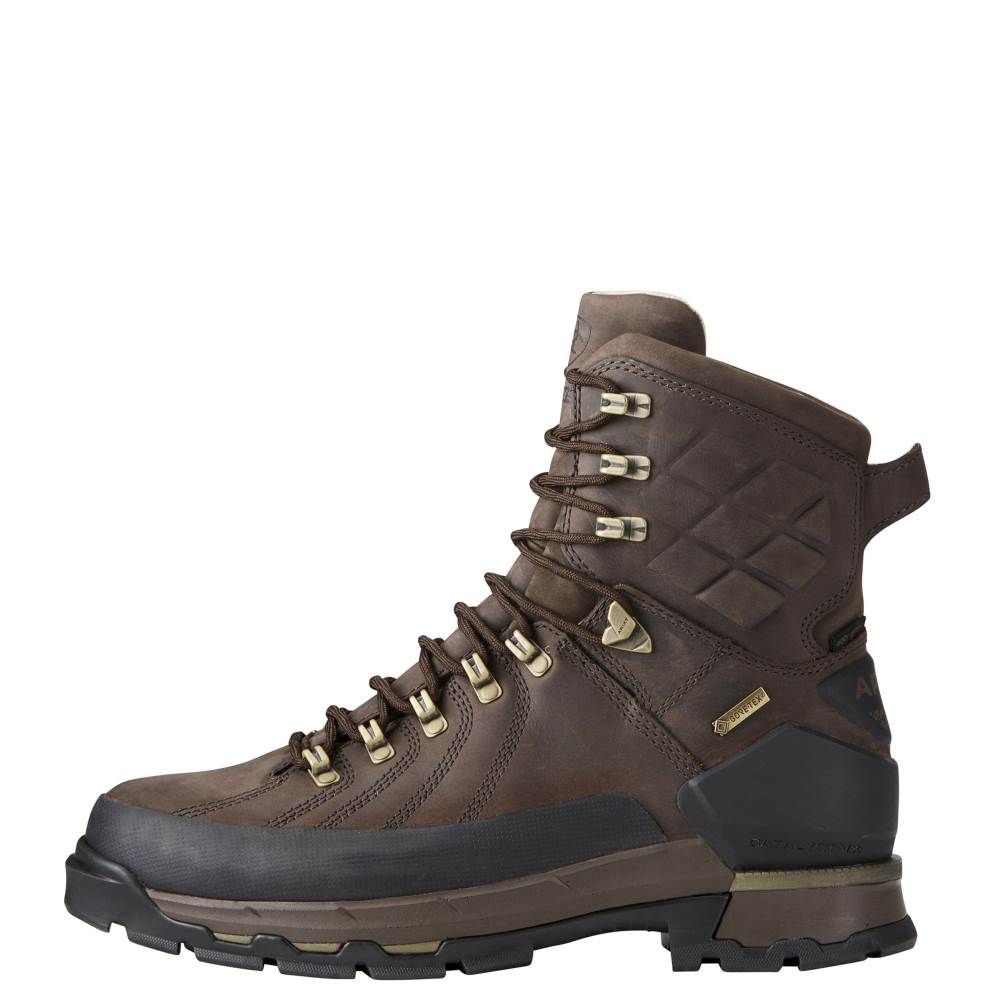 Ariat Catalyst VX Defiant 8" Gore-Tex 400g Hunting Boot - BITTER BROWN