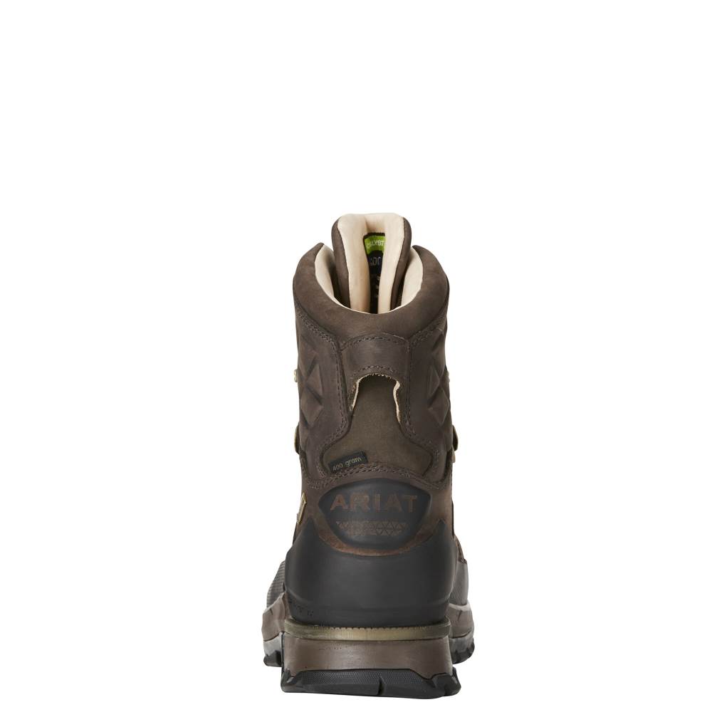 Ariat Catalyst VX Defiant 8" Gore-Tex 400g Hunting Boot - BITTER BROWN