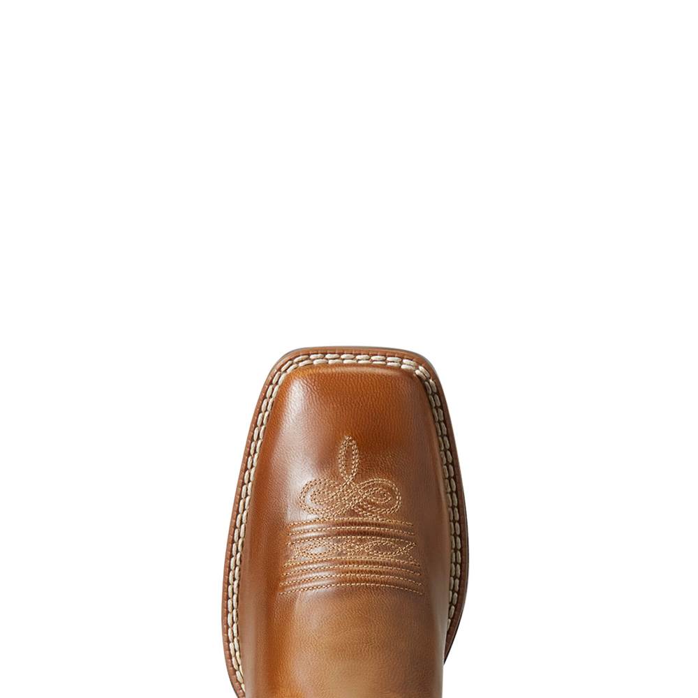 Ariat Edgewood Western Boot - ALMOND BUFF