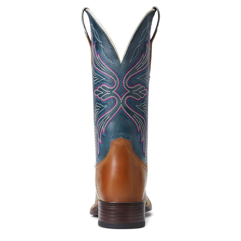 Ariat Edgewood Western Boot - ALMOND BUFF