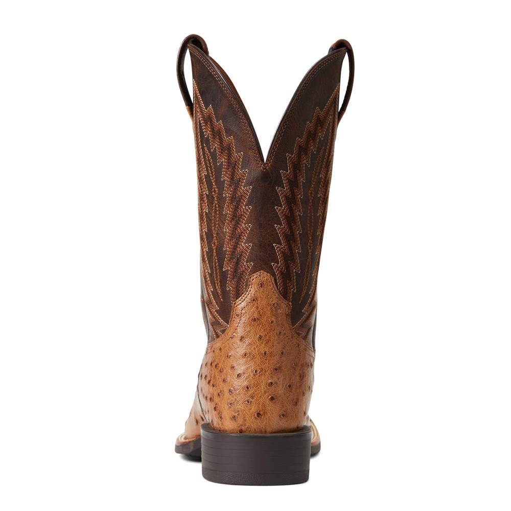 Ariat Quantum Primo Western Boot - RANGER FULL QUILL OSTRICH