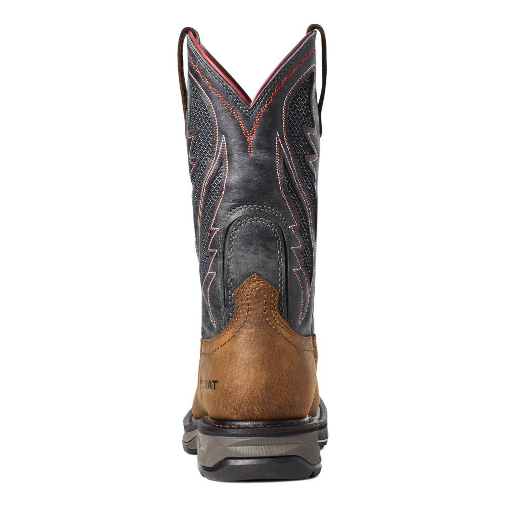 Ariat WorkHog XT VentTEK Waterproof Work Boot - RYE BROWN