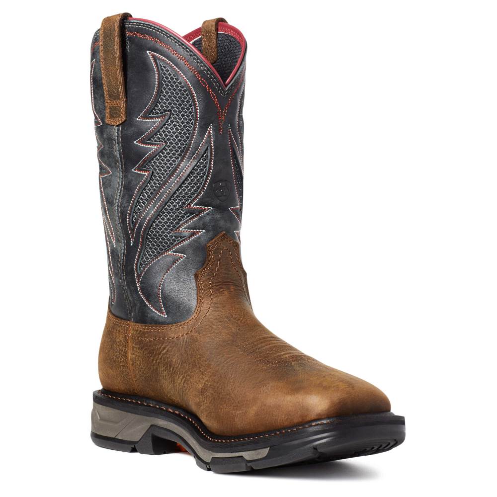 Ariat WorkHog XT VentTEK Waterproof Work Boot - RYE BROWN