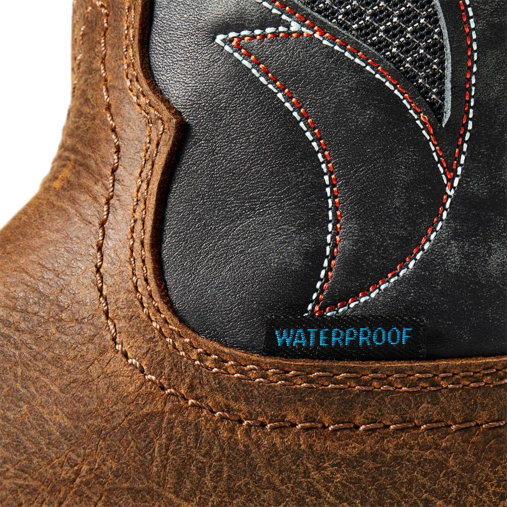 Ariat WorkHog XT VentTEK Waterproof Work Boot - RYE BROWN