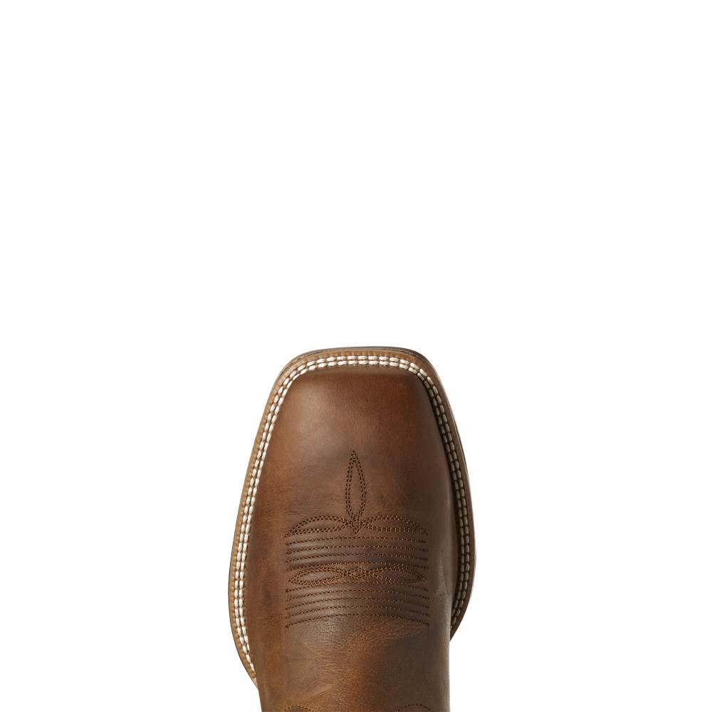 Ariat Solado VentTEK Western Boot - SORREL CRUNCH