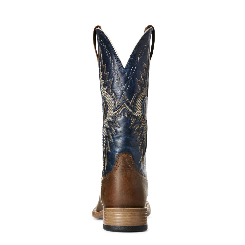 Ariat Solado VentTEK Western Boot - SORREL CRUNCH