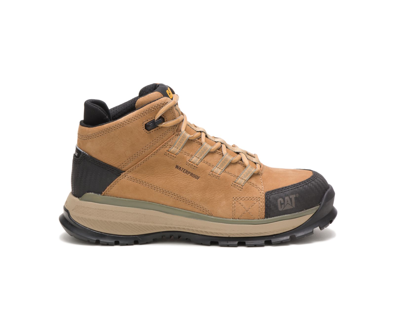 Utilize Waterproof Alloy Toe Work Boots - Click Image to Close