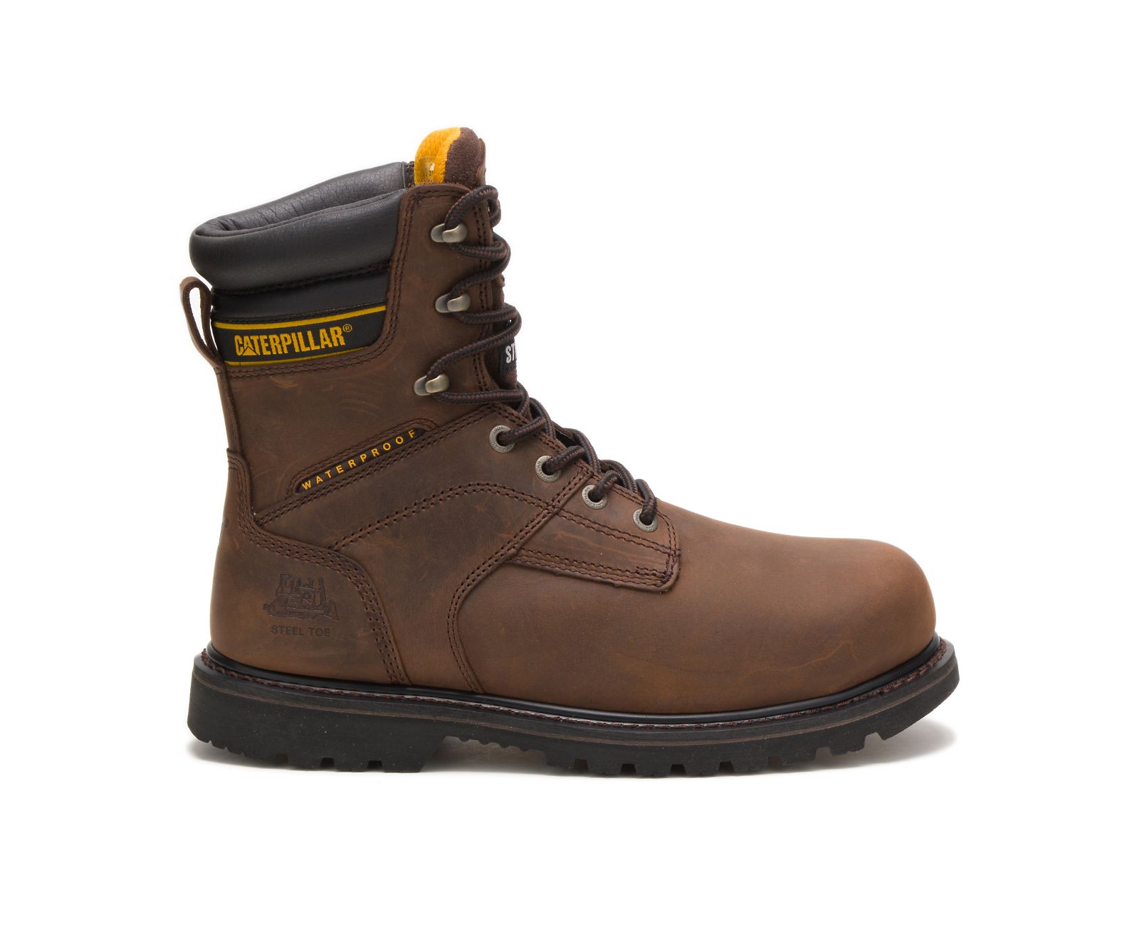 Salvo 8" Waterproof Steel Toe Thinsulate™ Work Boots - Click Image to Close