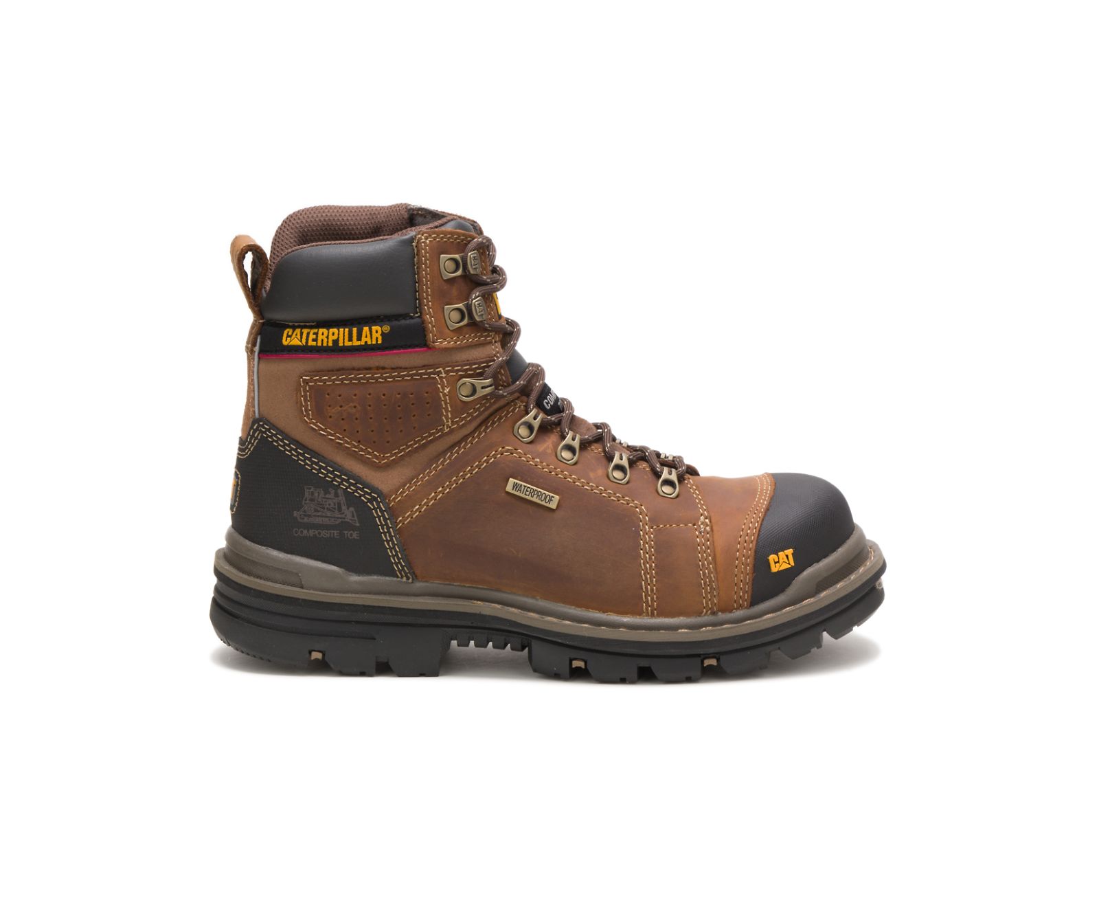 Hauler 6" Waterproof Composite Toe Work Boots - Click Image to Close