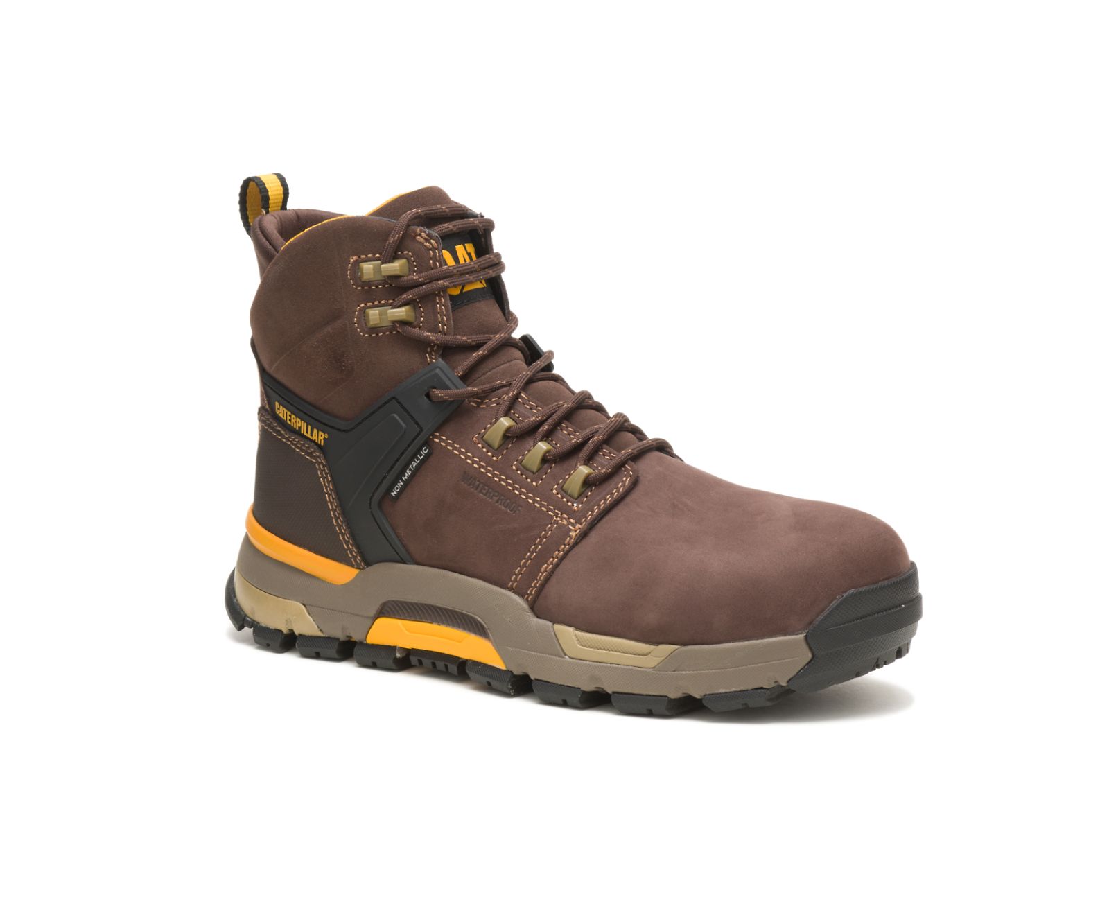 CAT EDGE Waterproof Nano Toe Work Boots