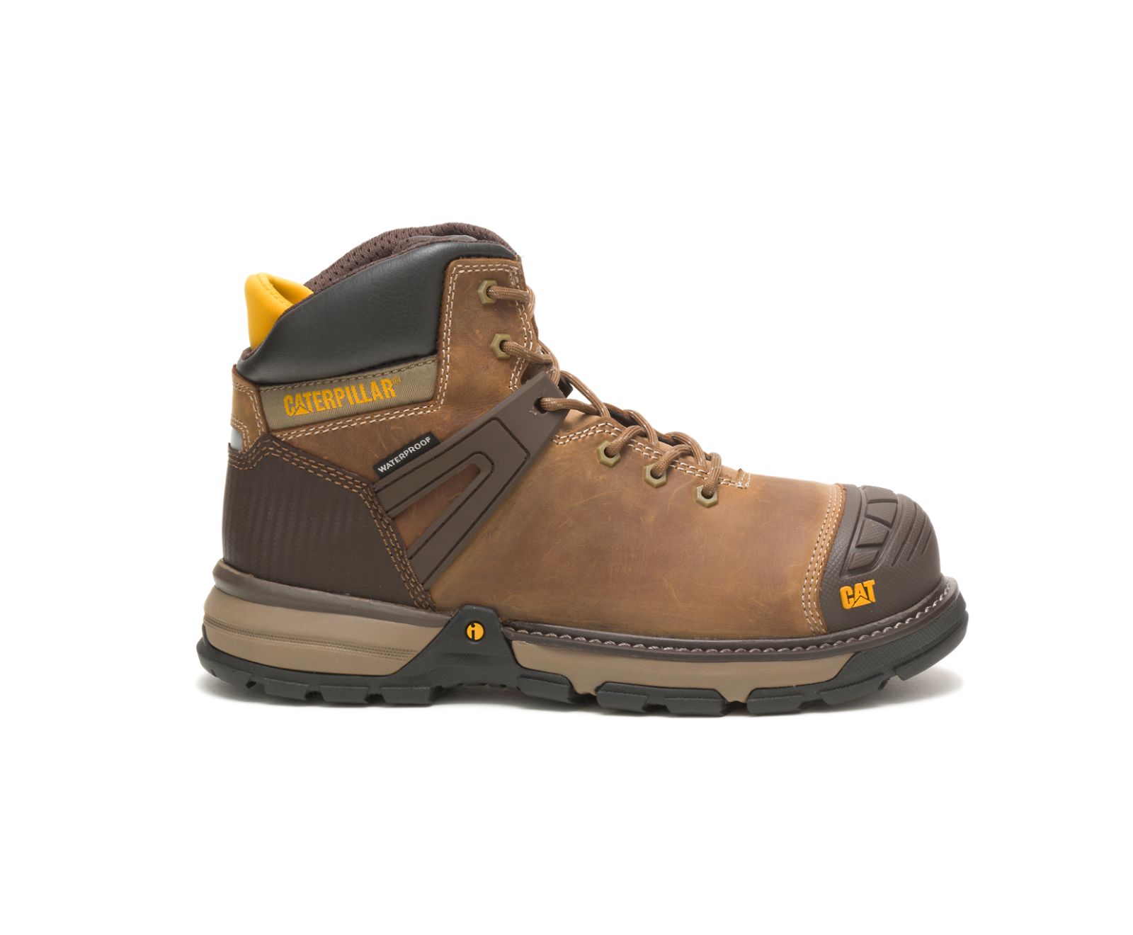 Excavator Superlite Waterproof Soft Toe Work Boots - Click Image to Close