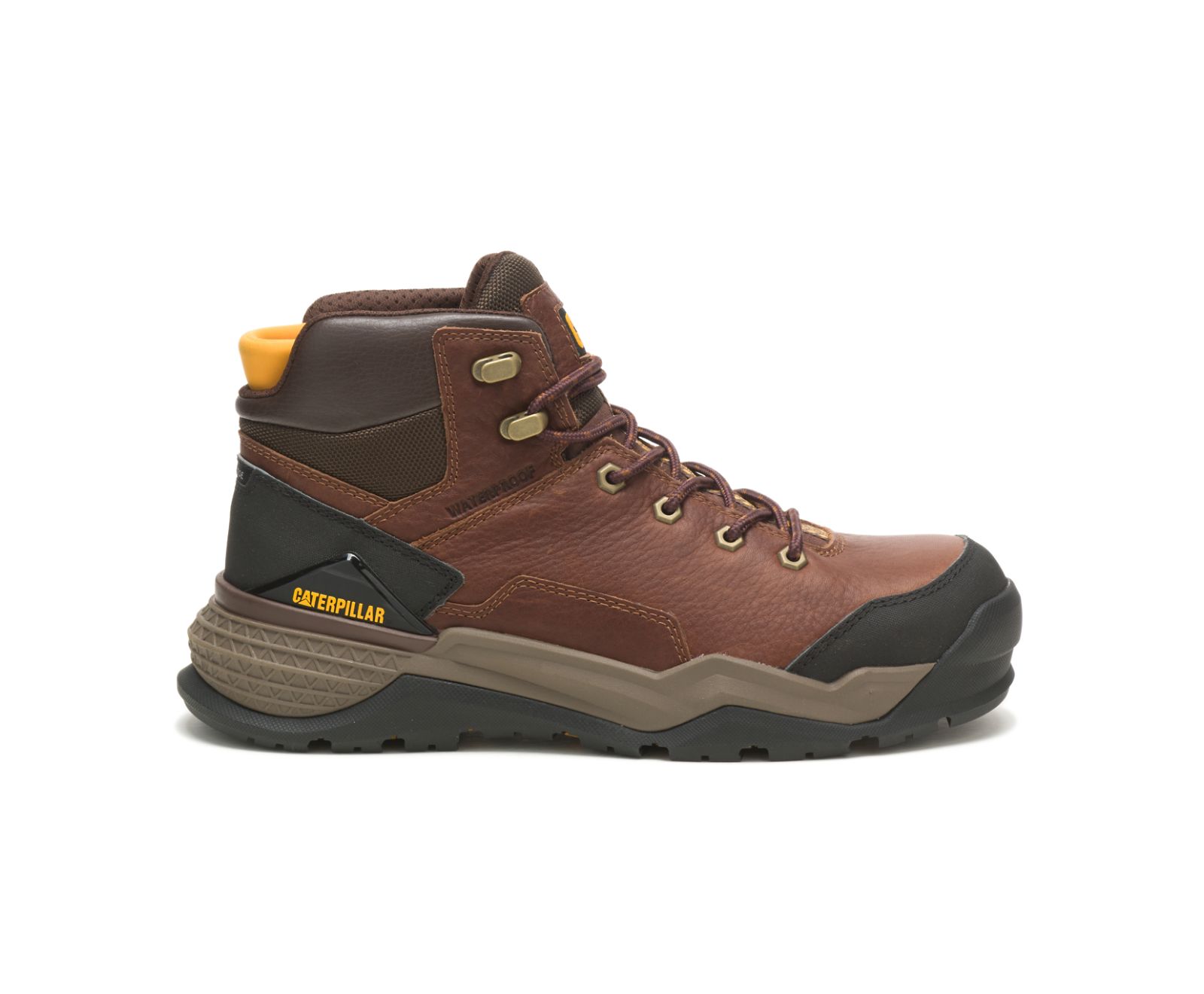 Provoke Mid Waterproof Alloy Toe Work Boots - Click Image to Close