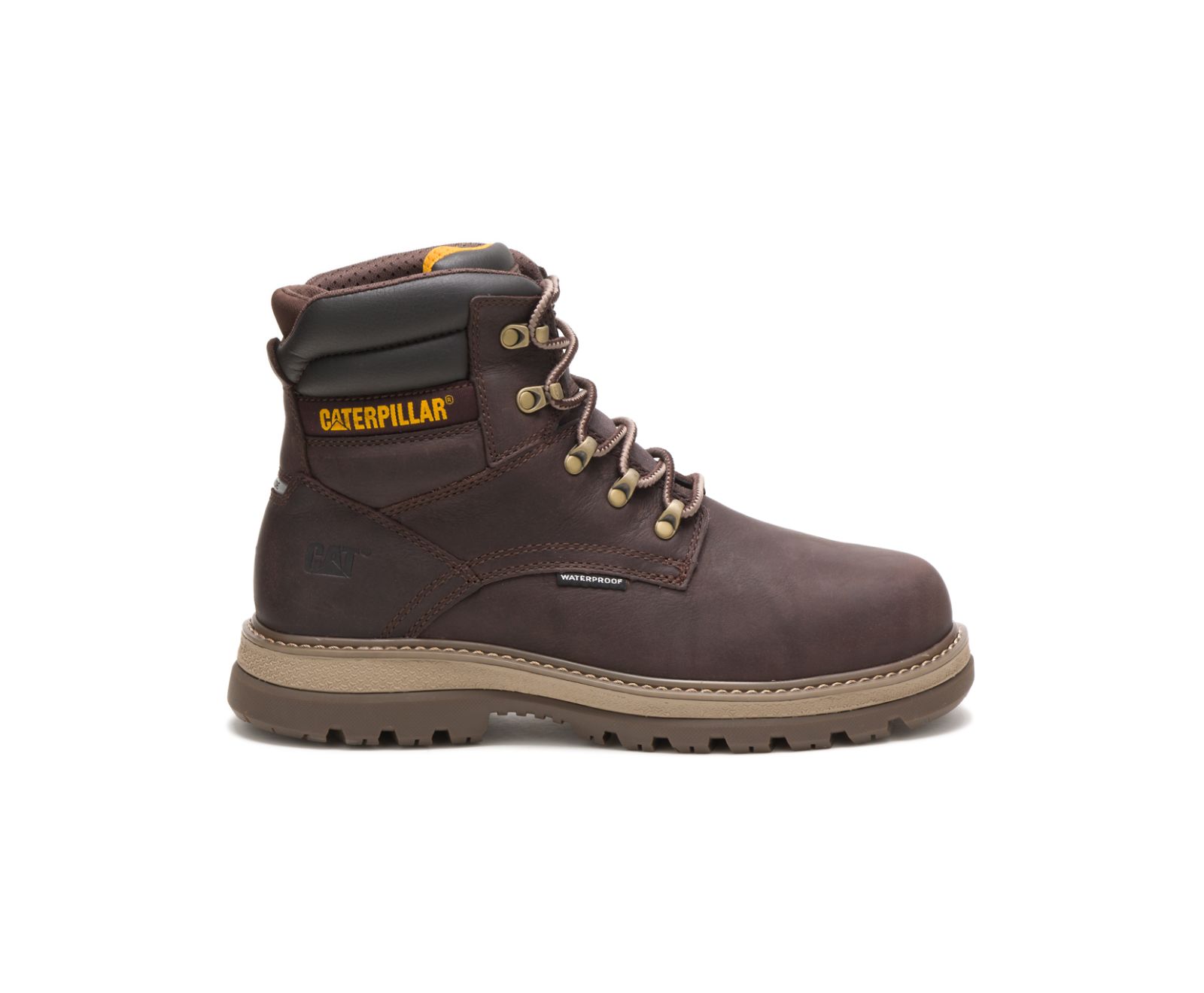 Fairbanks 6" Waterproof Steel Toe Work Boots - Click Image to Close