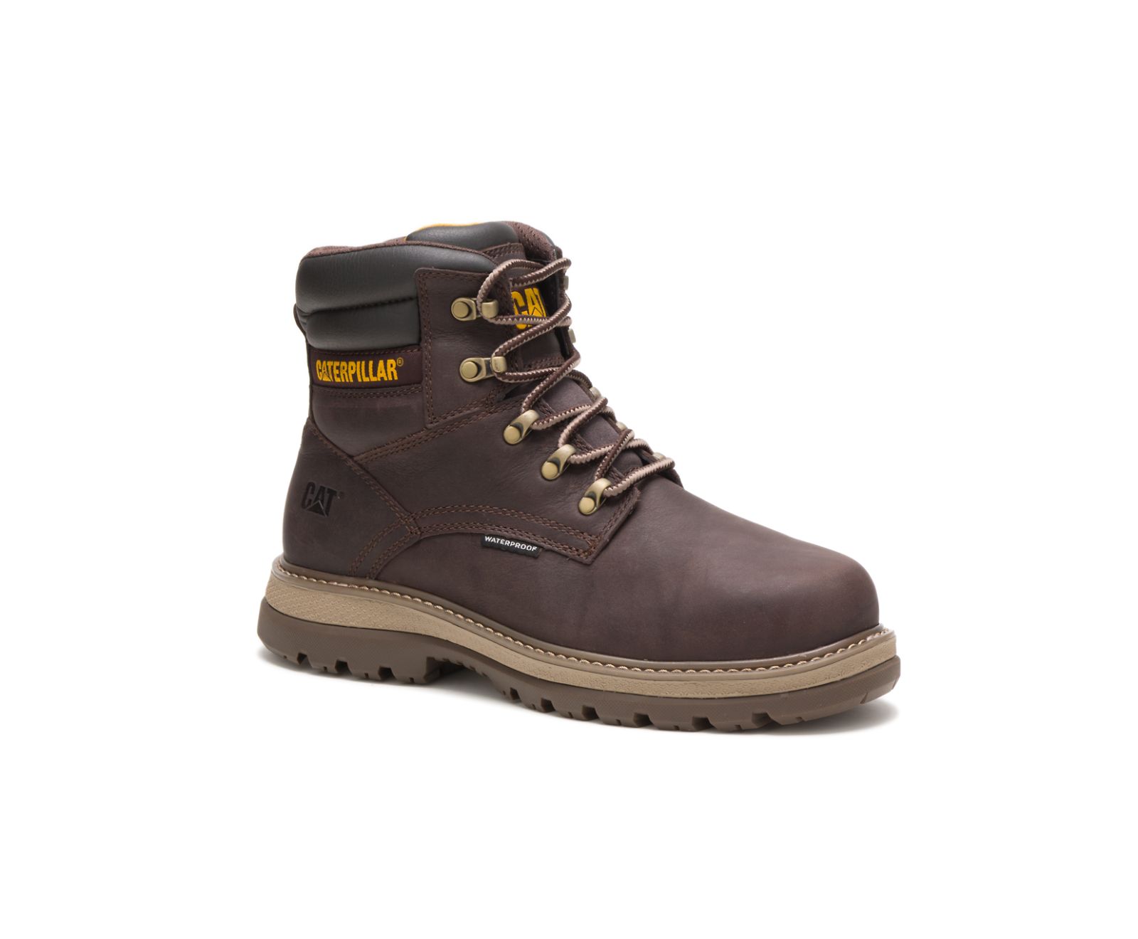 Fairbanks 6" Waterproof Steel Toe Work Boots