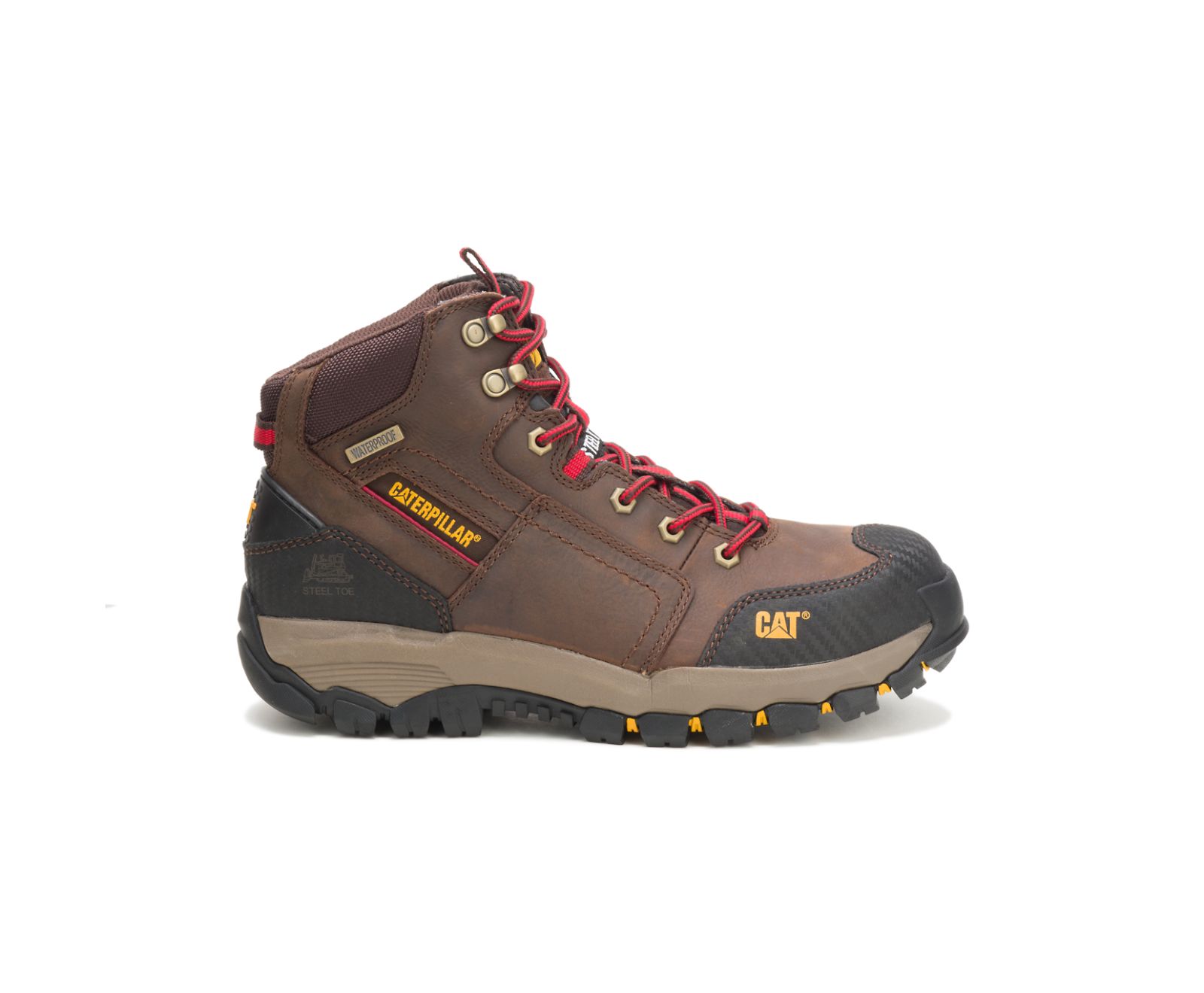 Navigator Mid Waterproof Steel Toe Work Boots - Click Image to Close