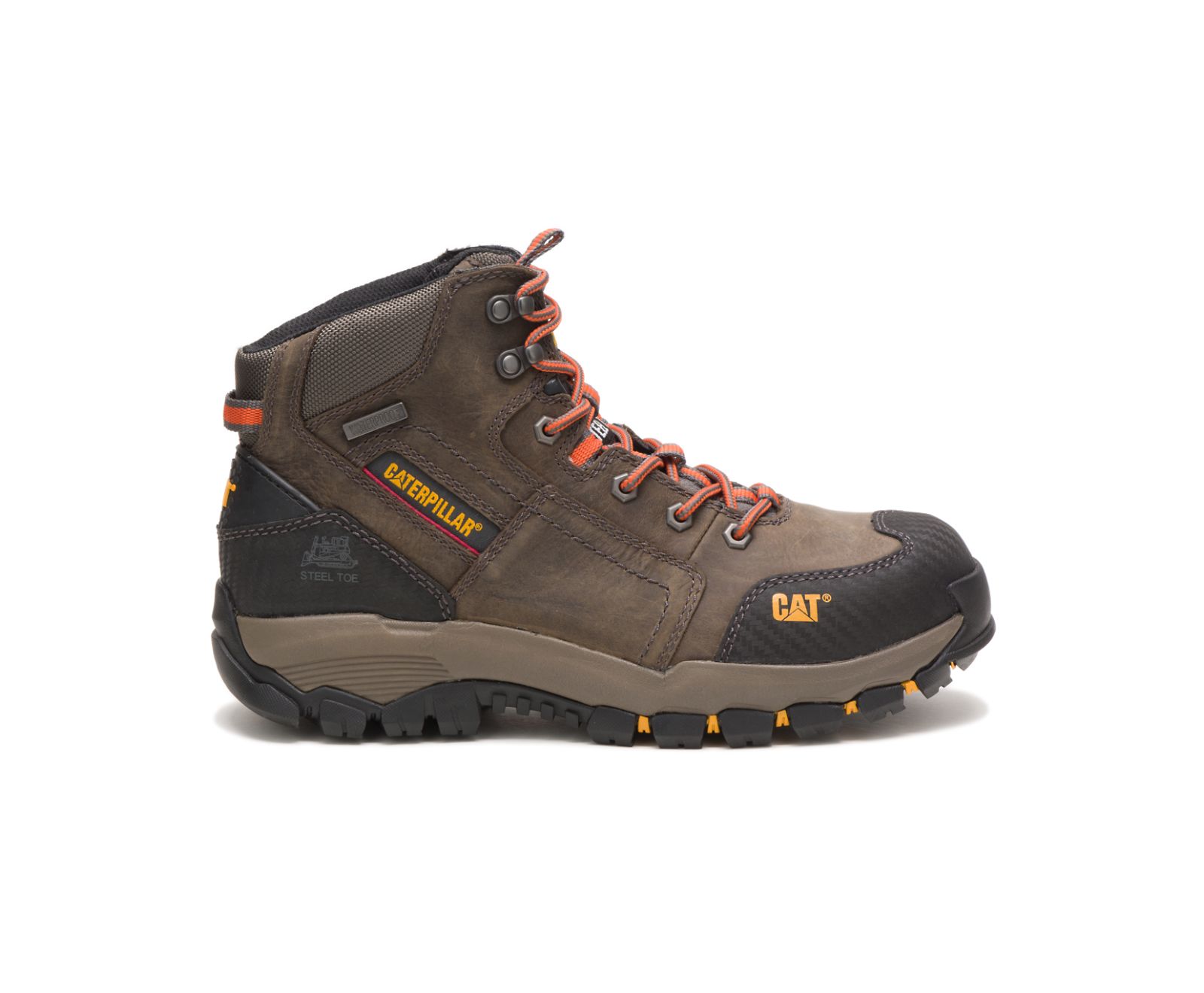 Navigator Mid Waterproof Steel Toe Work Boots - Click Image to Close