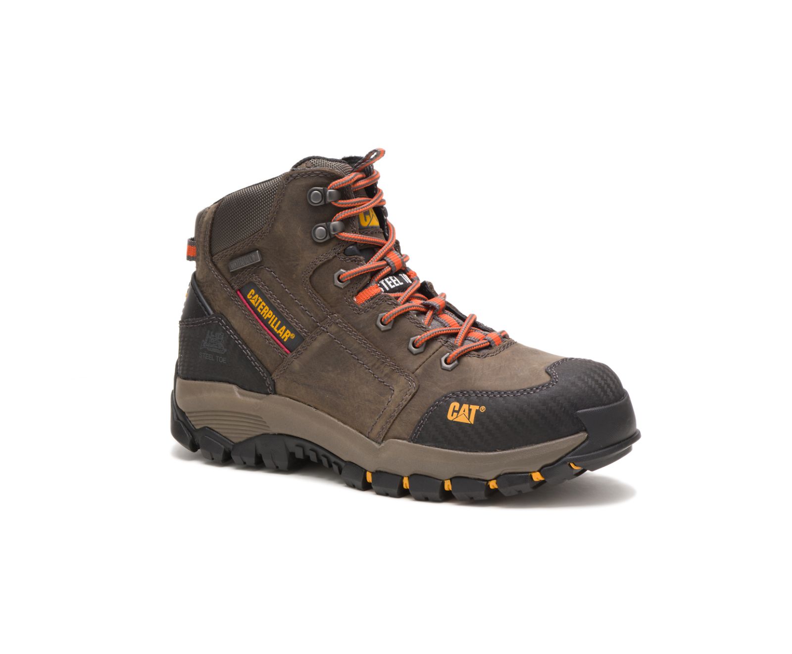 Navigator Mid Waterproof Steel Toe Work Boots