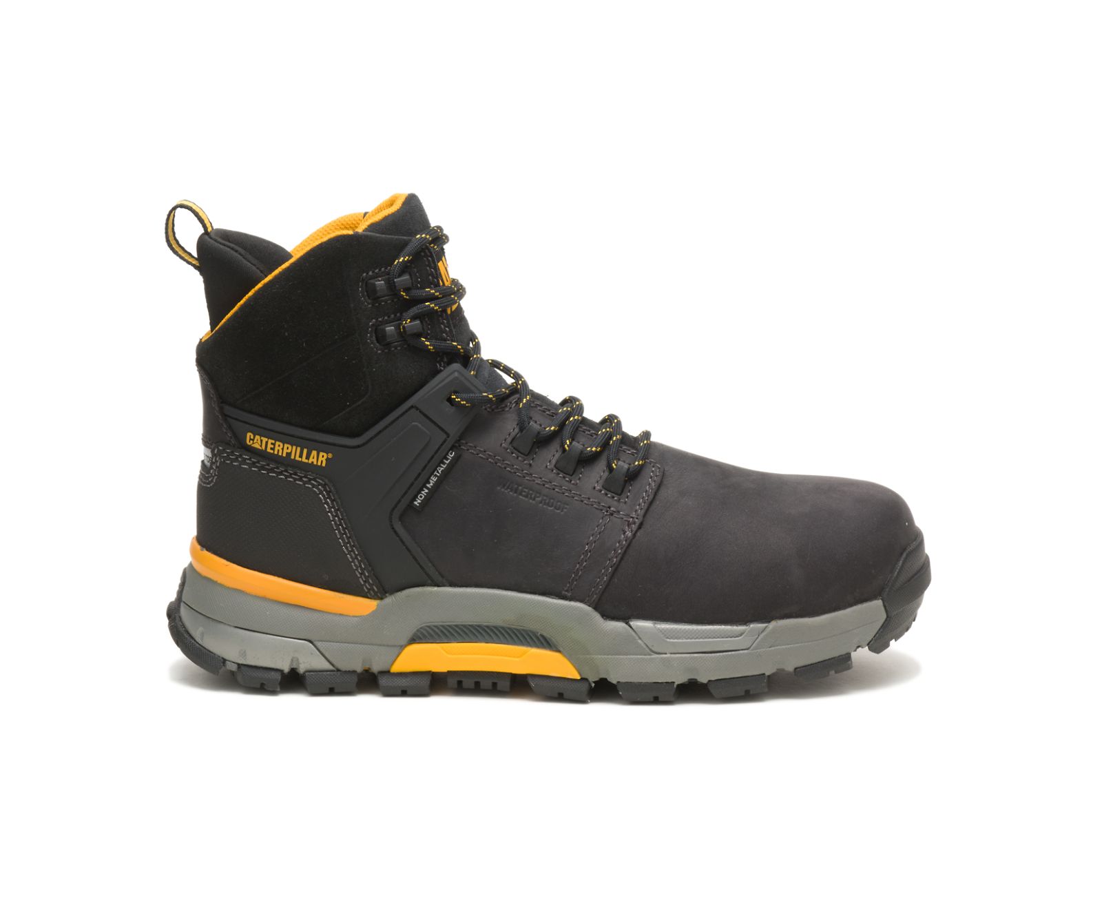 CAT EDGE Waterproof Nano Toe Work Boots