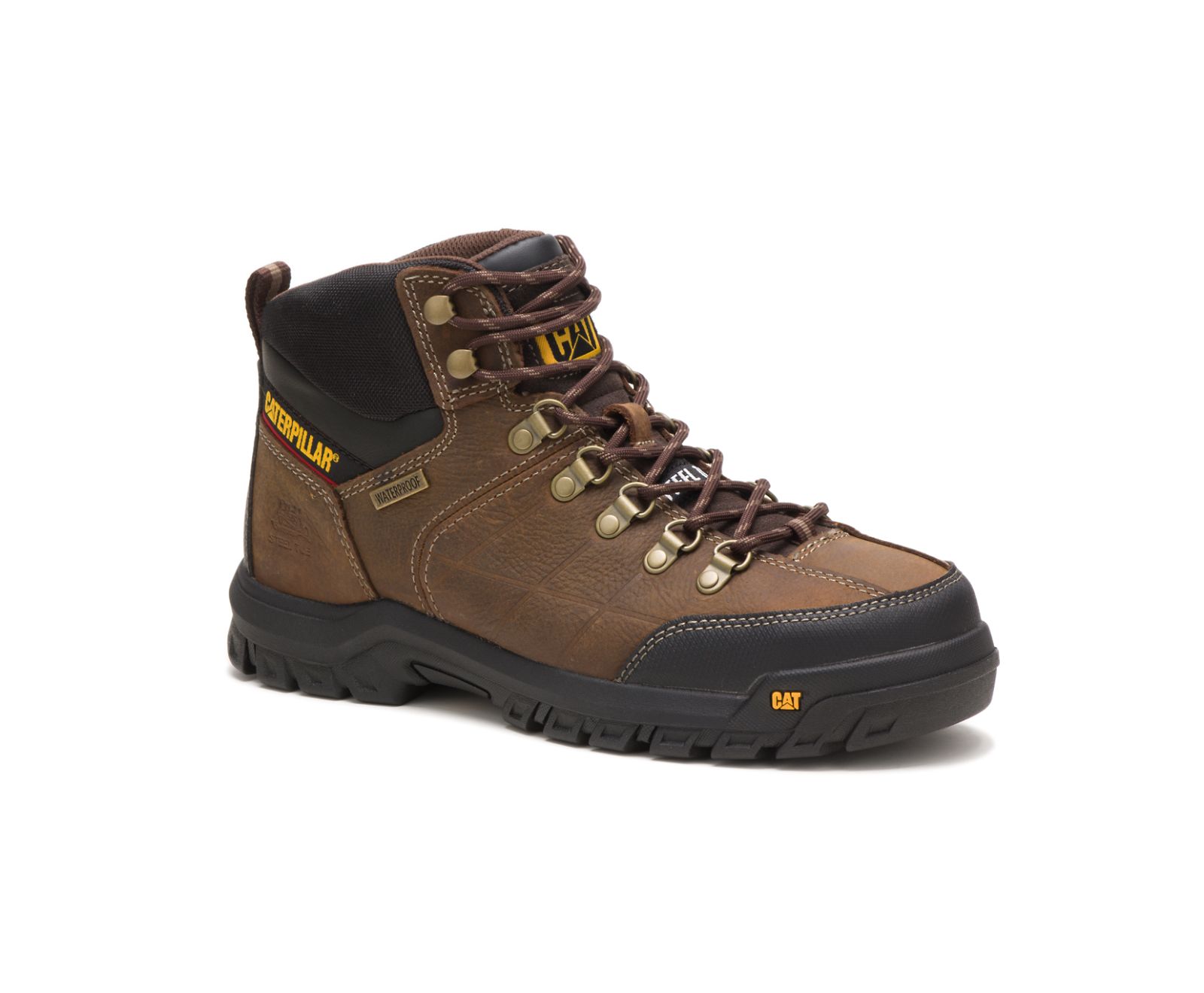 Threshold Waterproof Steel Toe Work Boots