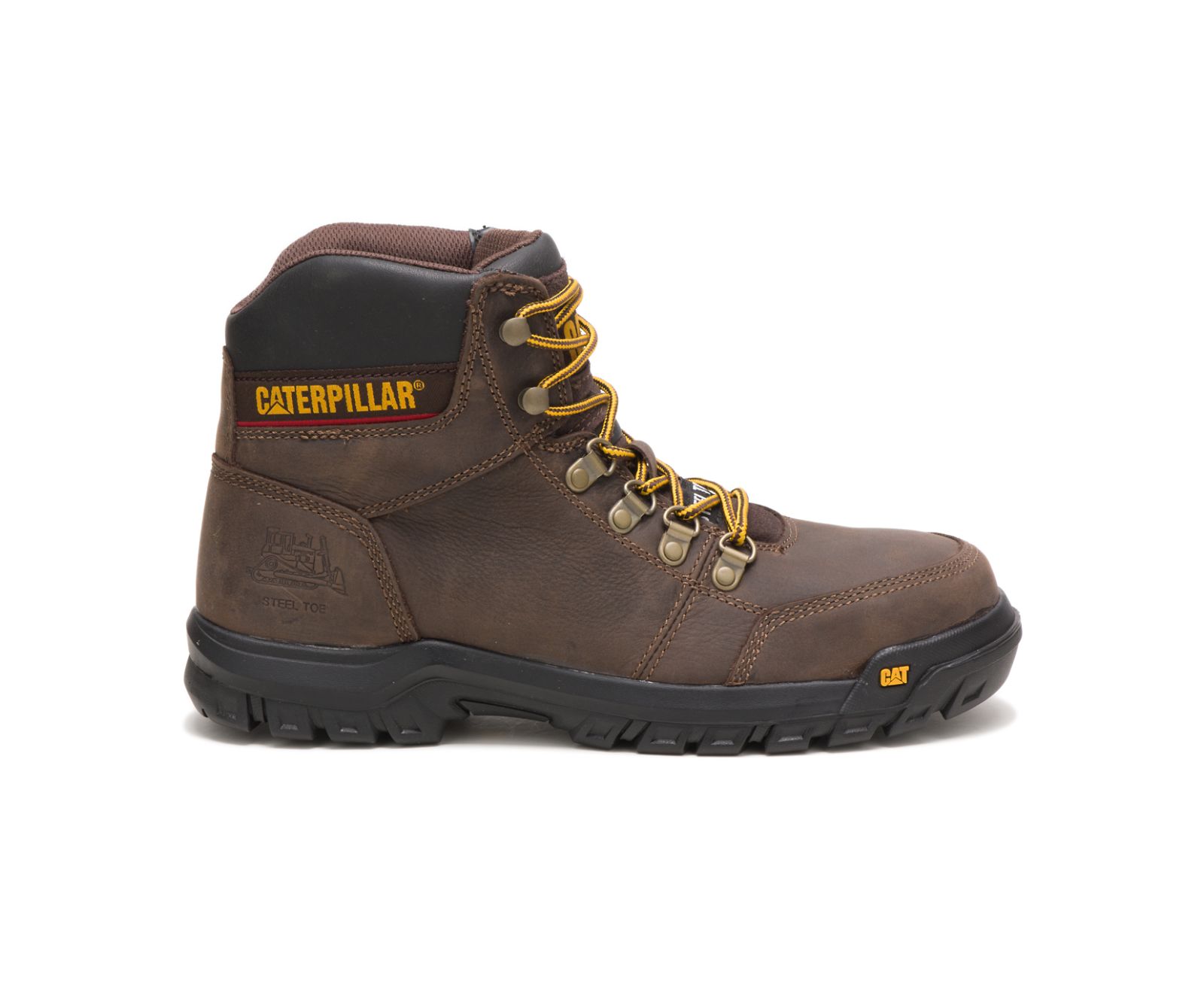 Outline Steel Toe Work Boots