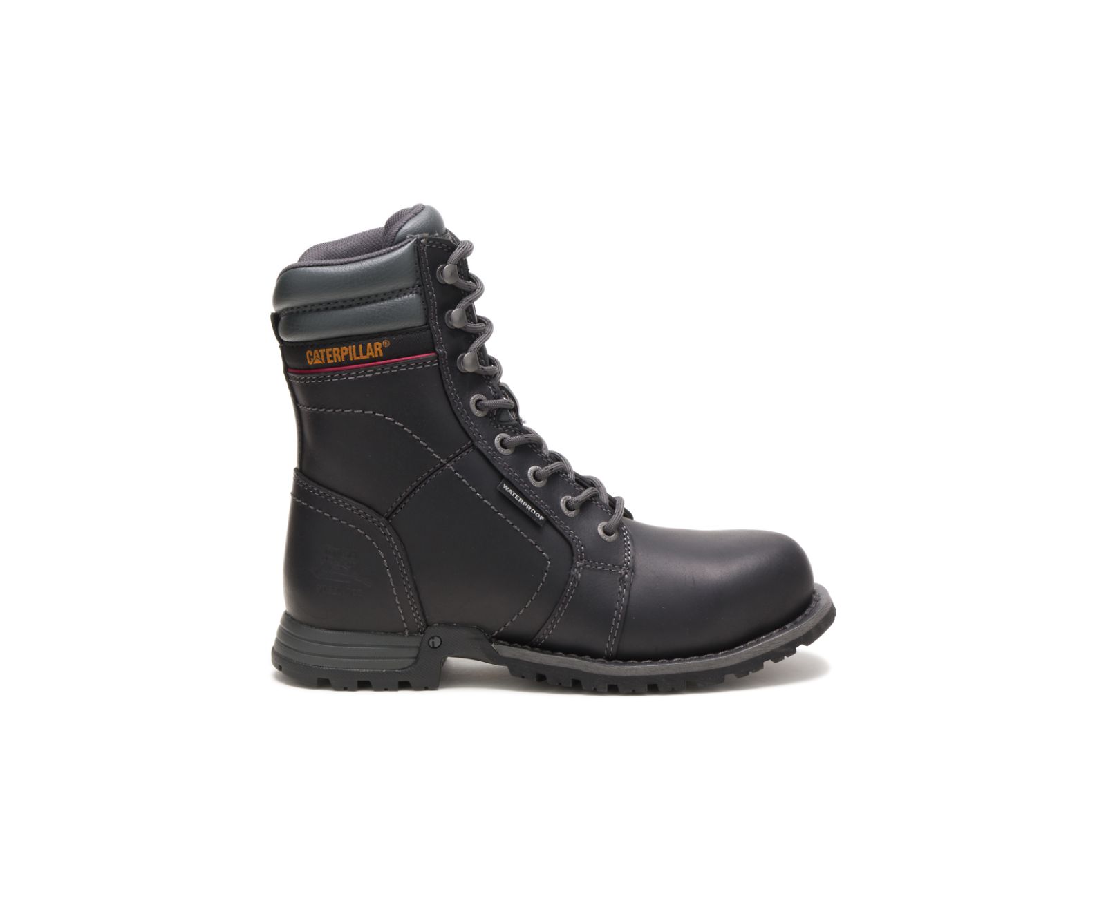 Echo Waterproof Steel Toe Work Boots - Click Image to Close