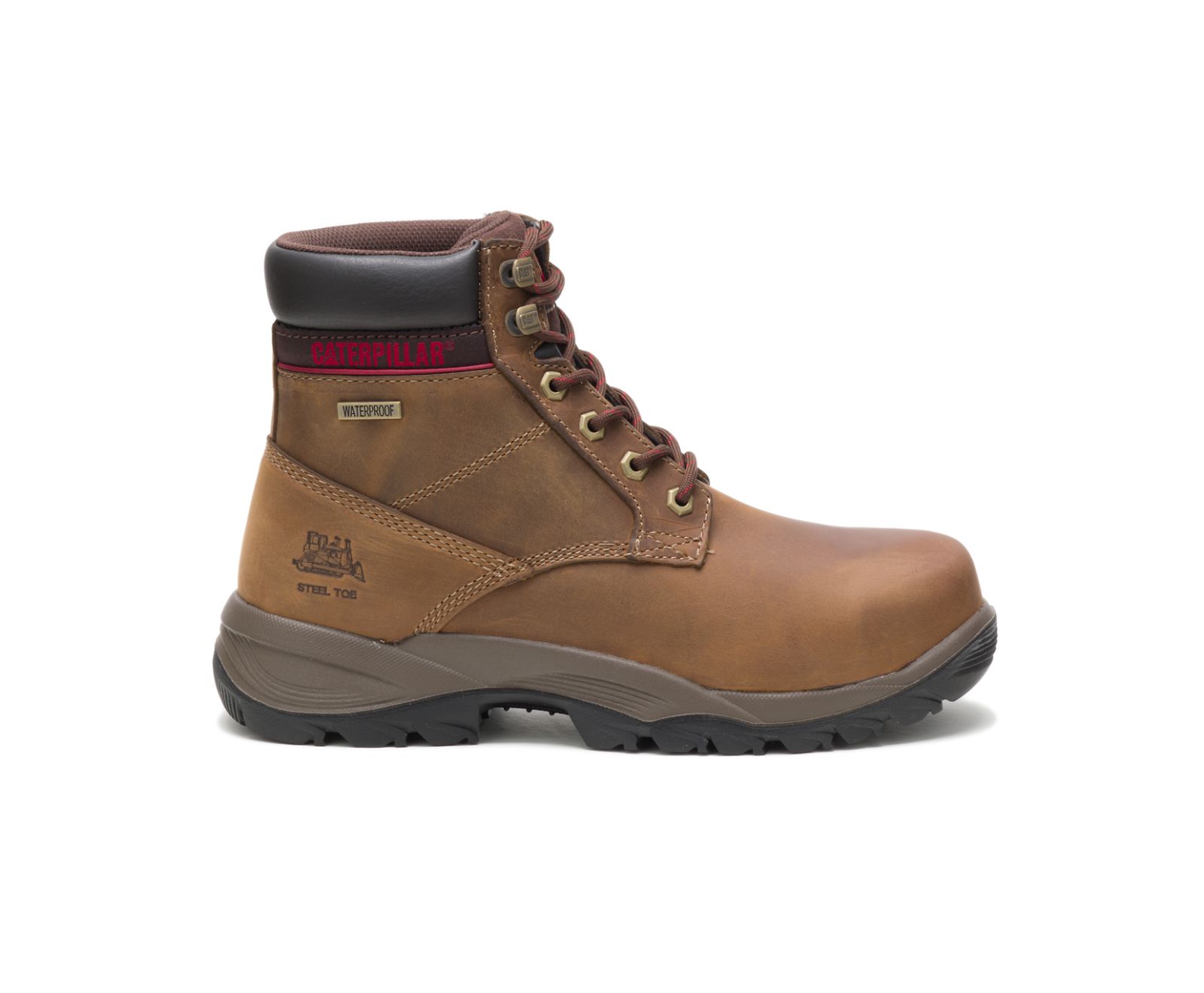 Dryverse 6" Waterproof Steel Toe Work Boots - Click Image to Close