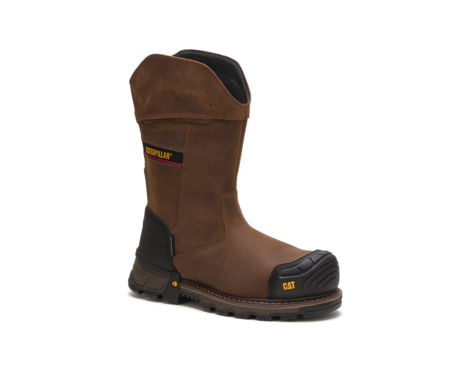 Excavator XL Pull On Waterproof Composite Toe Work Boots