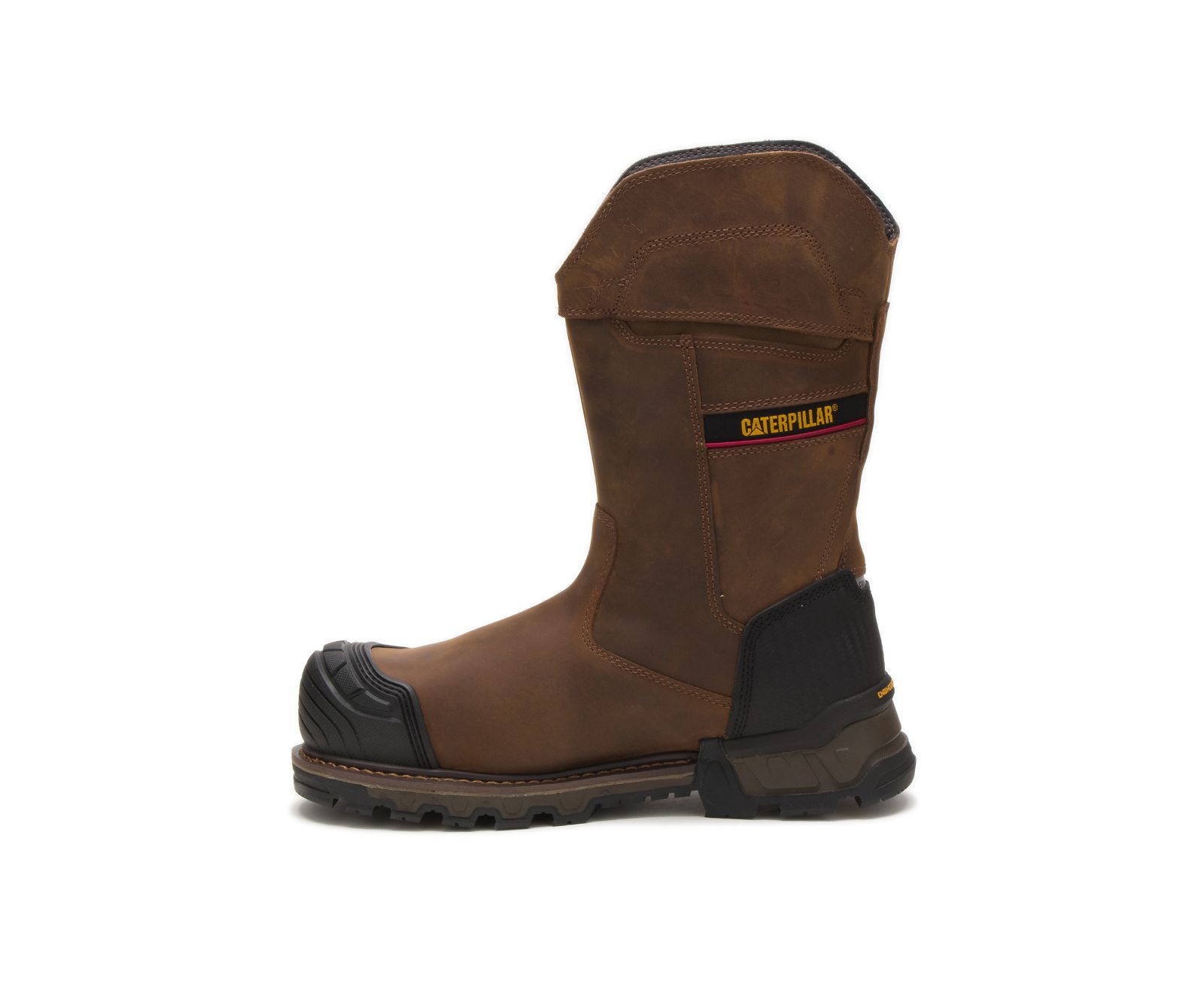 Excavator XL Pull On Waterproof Composite Toe Work Boots