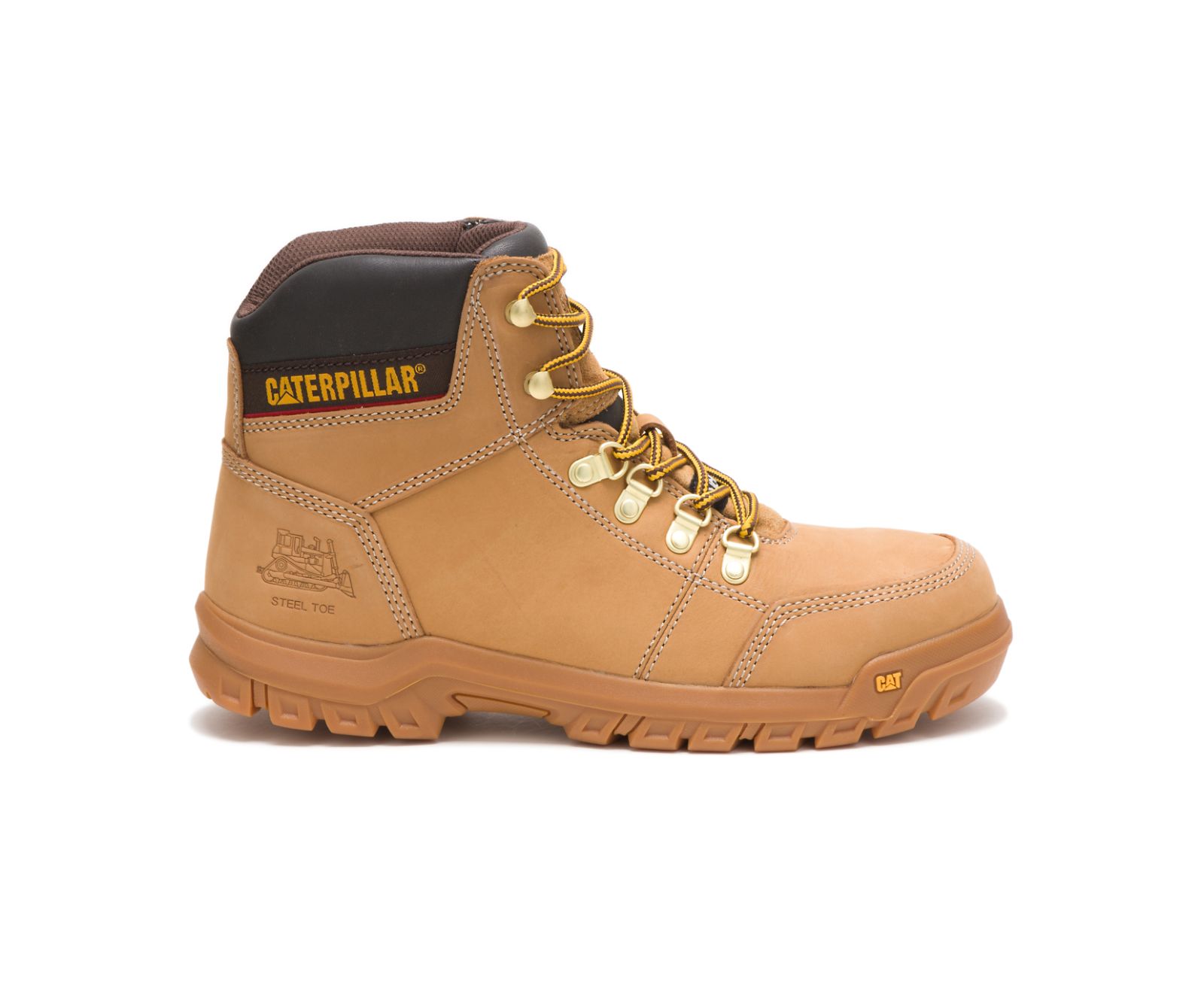 Outline Steel Toe Work Boots - Click Image to Close