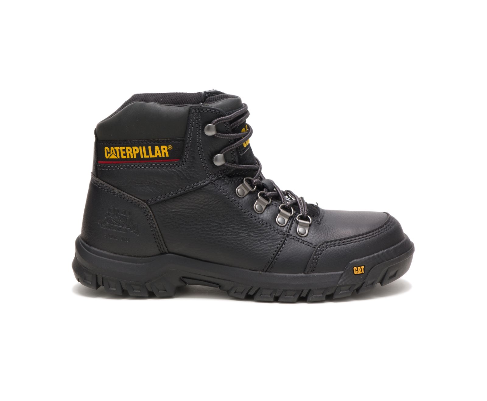 Outline Steel Toe Work Boots - Click Image to Close