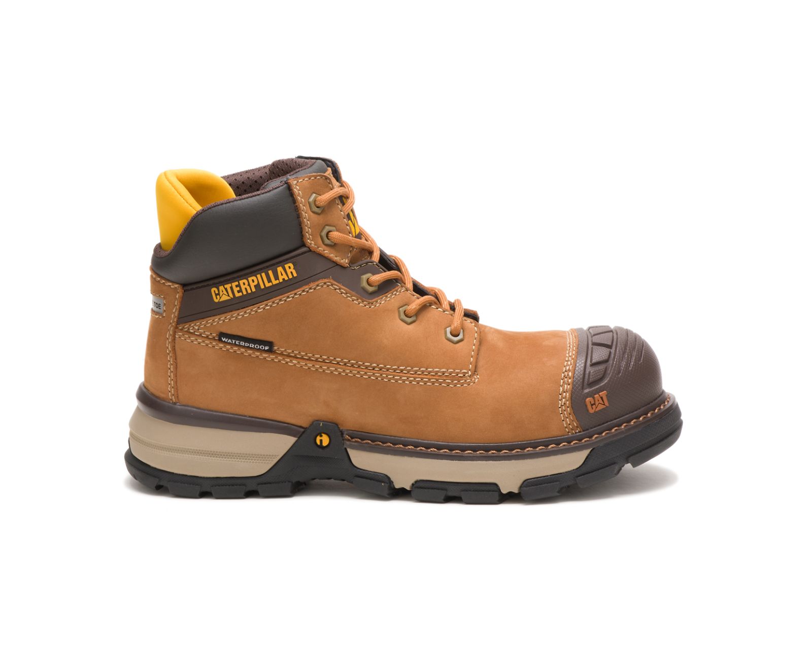 Excavator Superlite Waterproof Nano Toe Work Boots - Click Image to Close