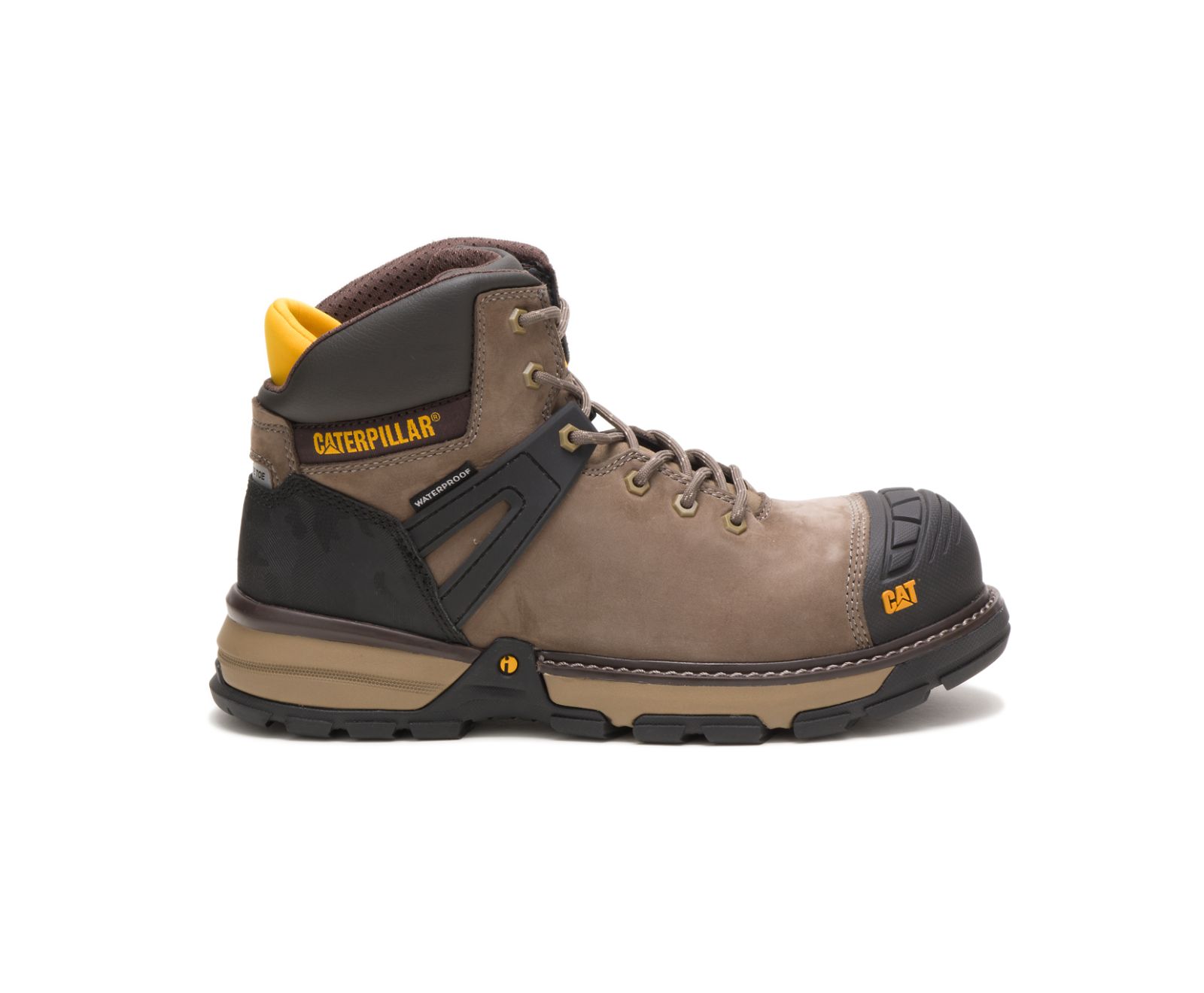 Excavator Superlite Waterproof Nano Toe Work Boots - Click Image to Close