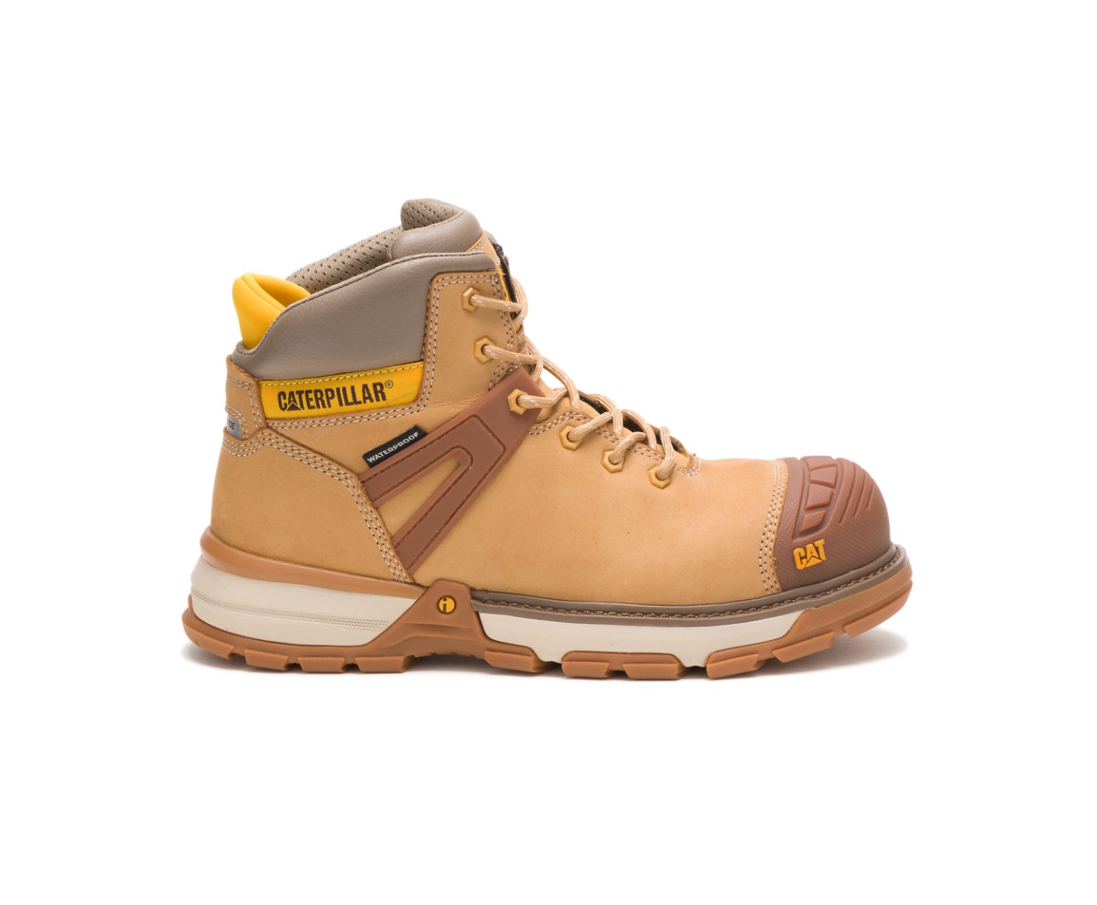 Excavator Superlite Waterproof Nano Toe Work Boots - Click Image to Close