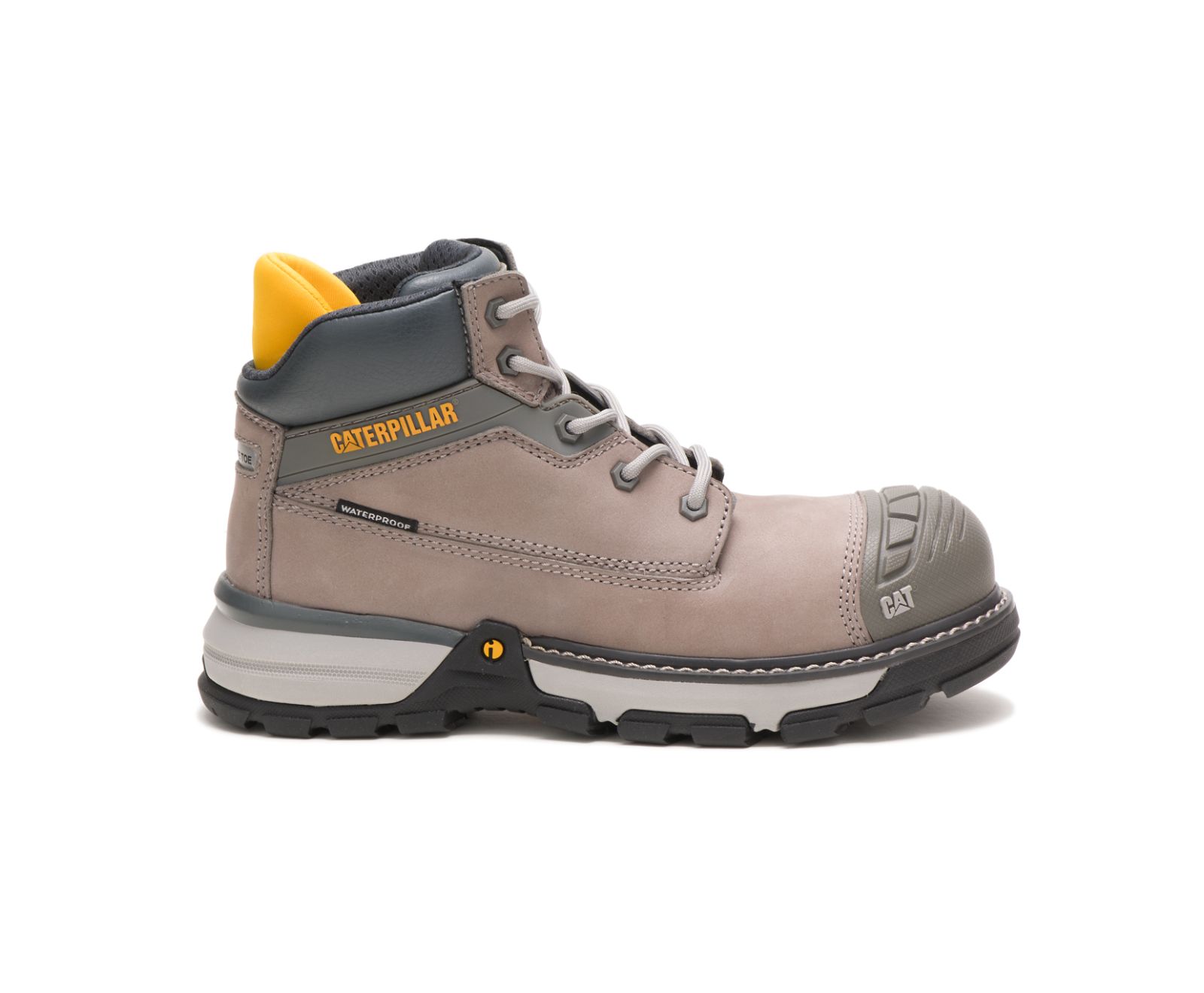 Excavator Superlite Waterproof Nano Toe Work Boots - Click Image to Close