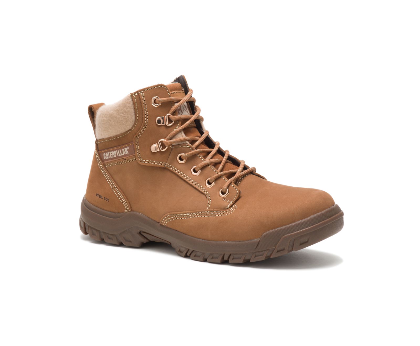 Tess Steel Toe Work Boots