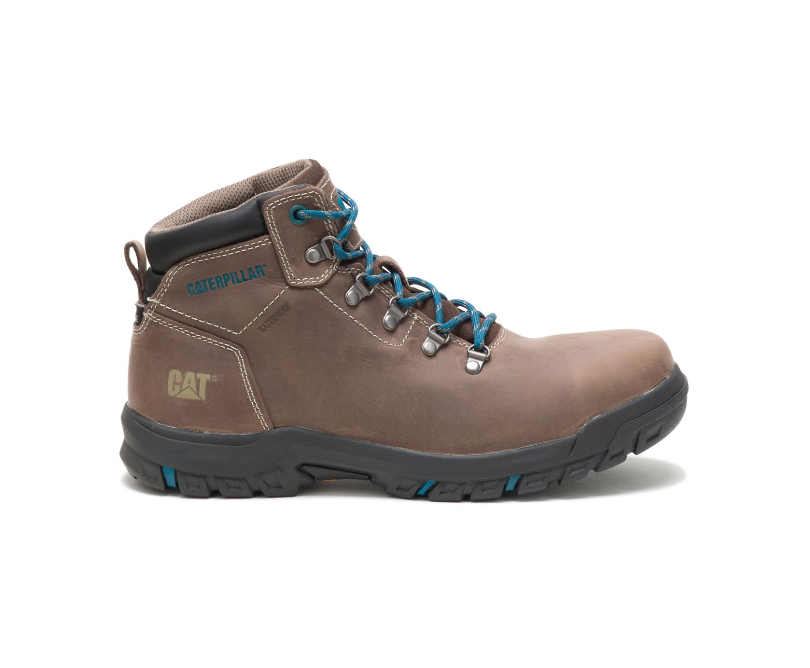 Mae Steel Toe Waterproof Work Boots - Click Image to Close