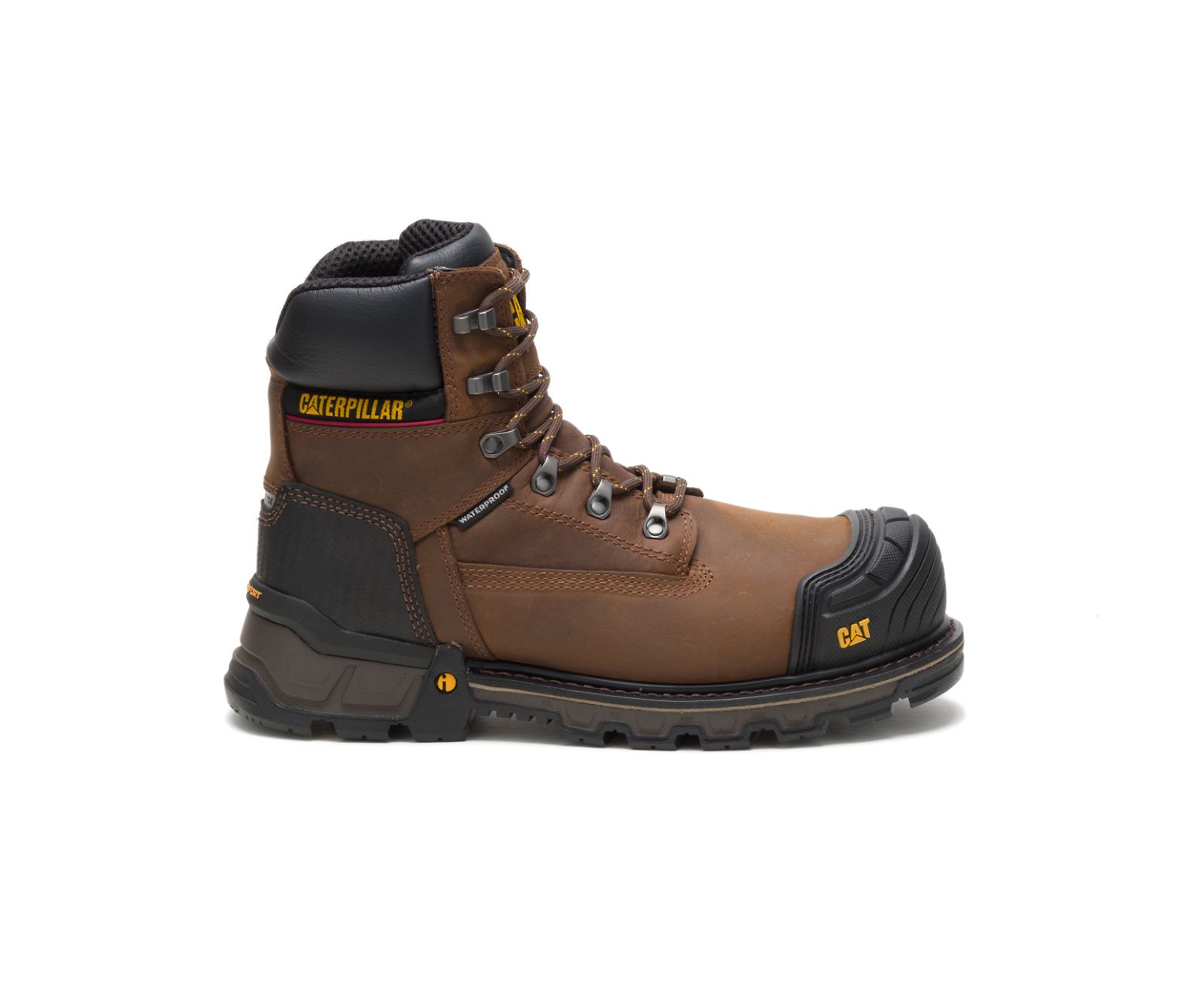 Excavator XL 6" Waterproof Composite Toe Work Boots - Click Image to Close