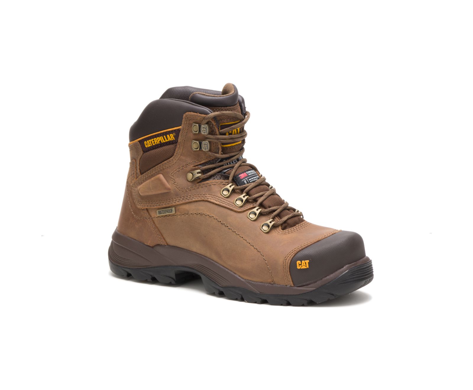 Diagnostic Hi Waterproof Thinsulate™ Steel Toe Work Boots