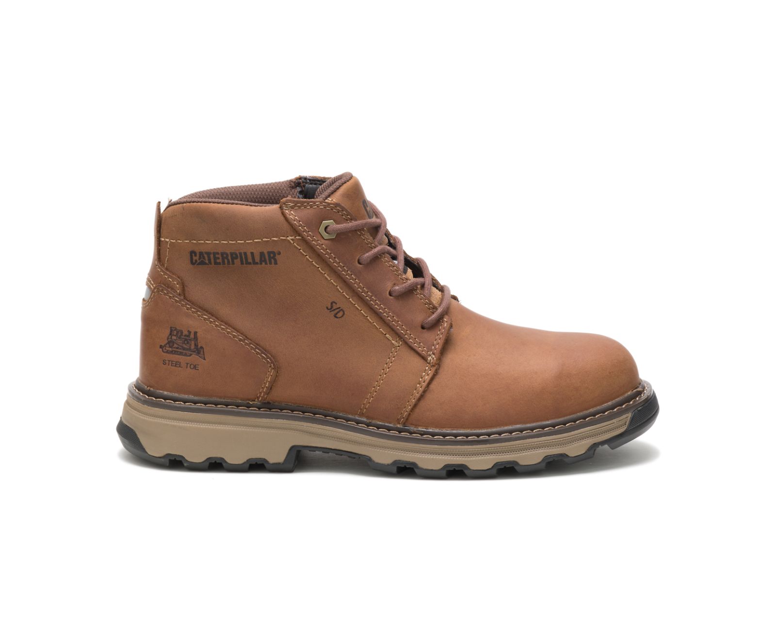 Parker Steel Toe Work Boots - Click Image to Close