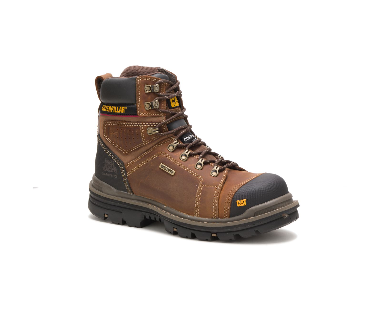 Hauler 6" Waterproof Composite Toe Work Boots