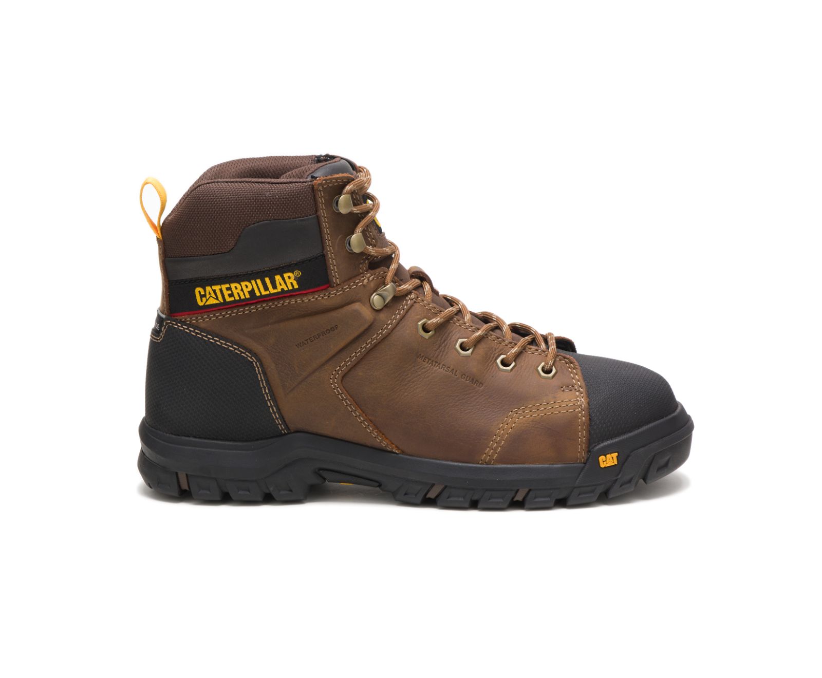 Wellspring Waterproof Metatarsal Guard Steel Toe Work Boots - Click Image to Close