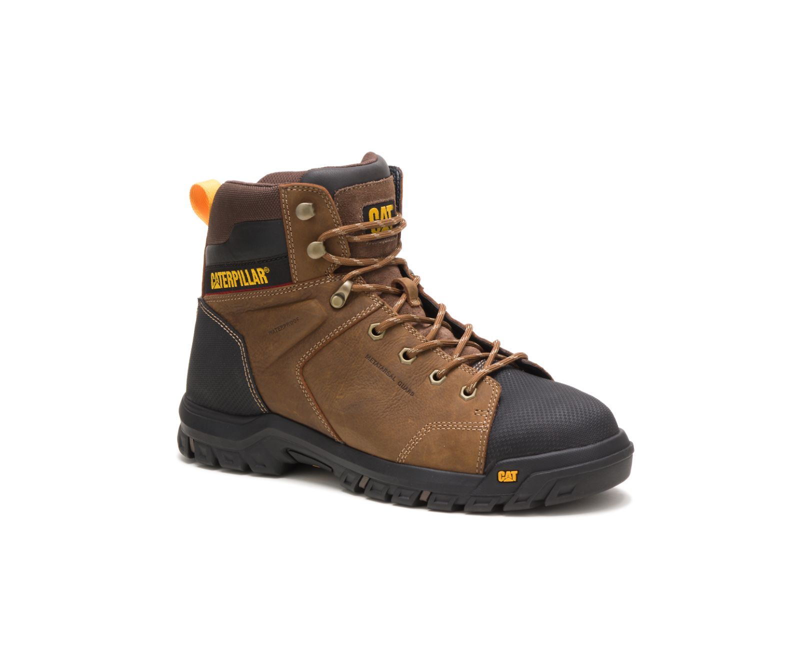 Wellspring Waterproof Metatarsal Guard Steel Toe Work Boots