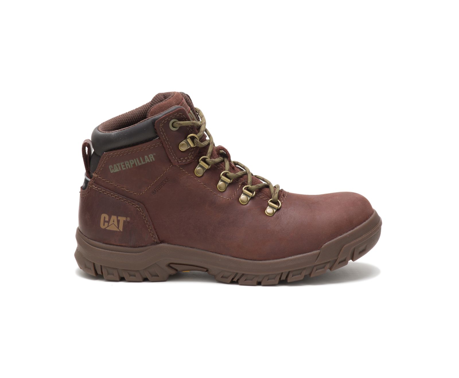 Mae Steel Toe Waterproof Work Boots - Click Image to Close