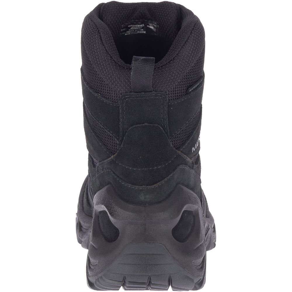 Merrel Strongfiel Tactica 8&quotWaterproo Boots Black