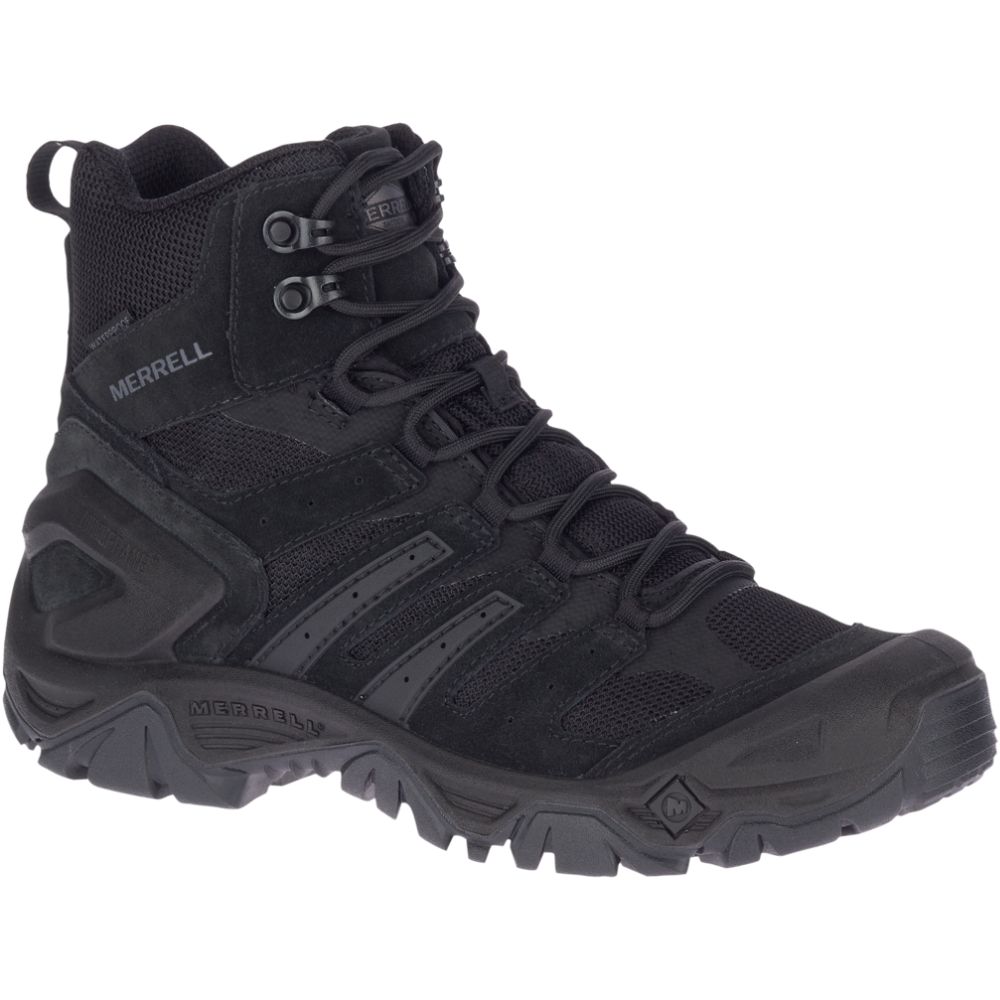 Merrel Strongfiel Tactica 6&quotWaterproo Boots Black