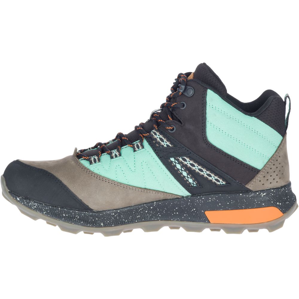 Merrel Zio MiWaterproo Unlikel Hiker Wave