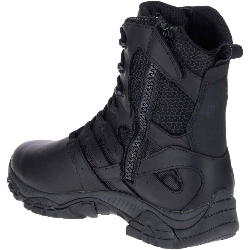 Merrel Moa 8" Tactica ResponsWaterproo Boots Black