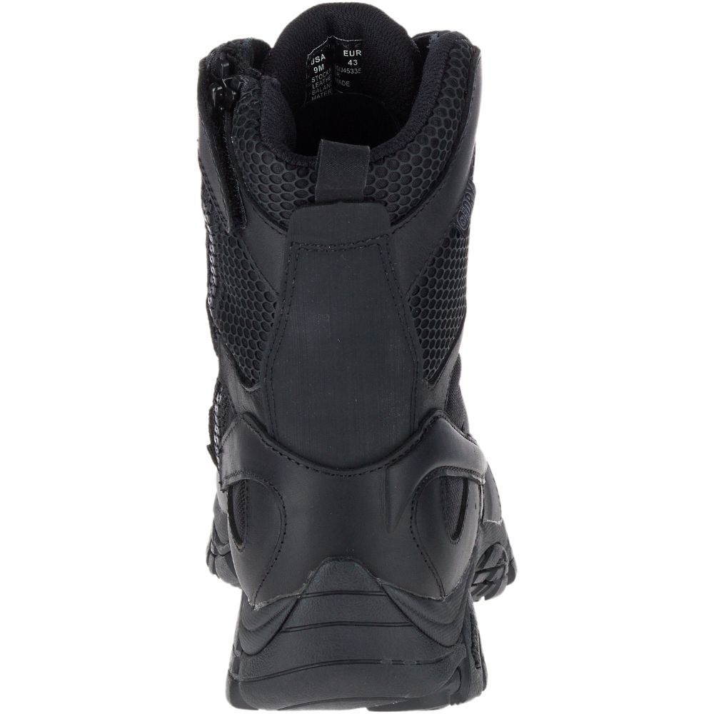 Merrel Moa 8" Tactica ResponsWaterproo Boots Black