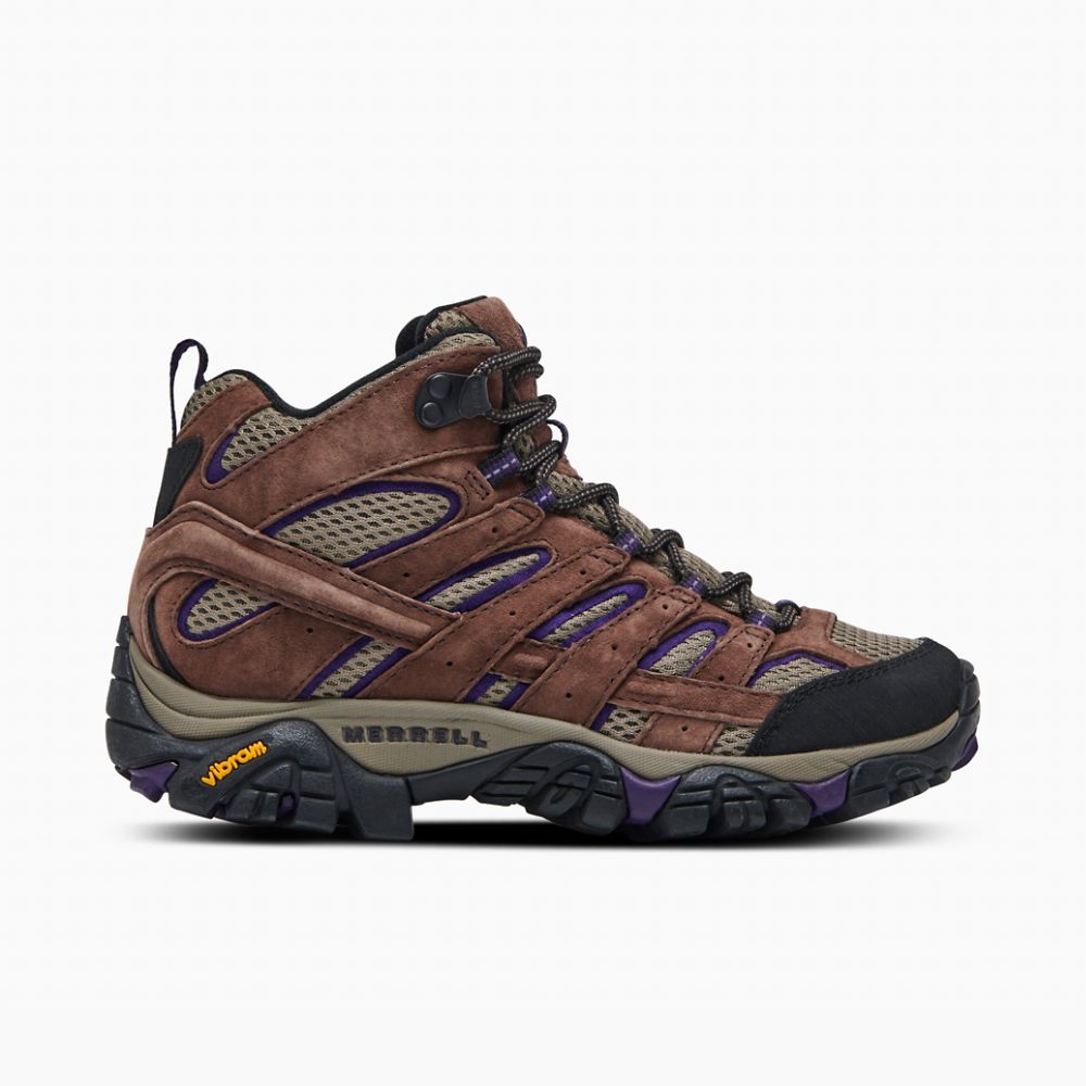 Merrel Moa Mi Ventilato Bracken/Purple